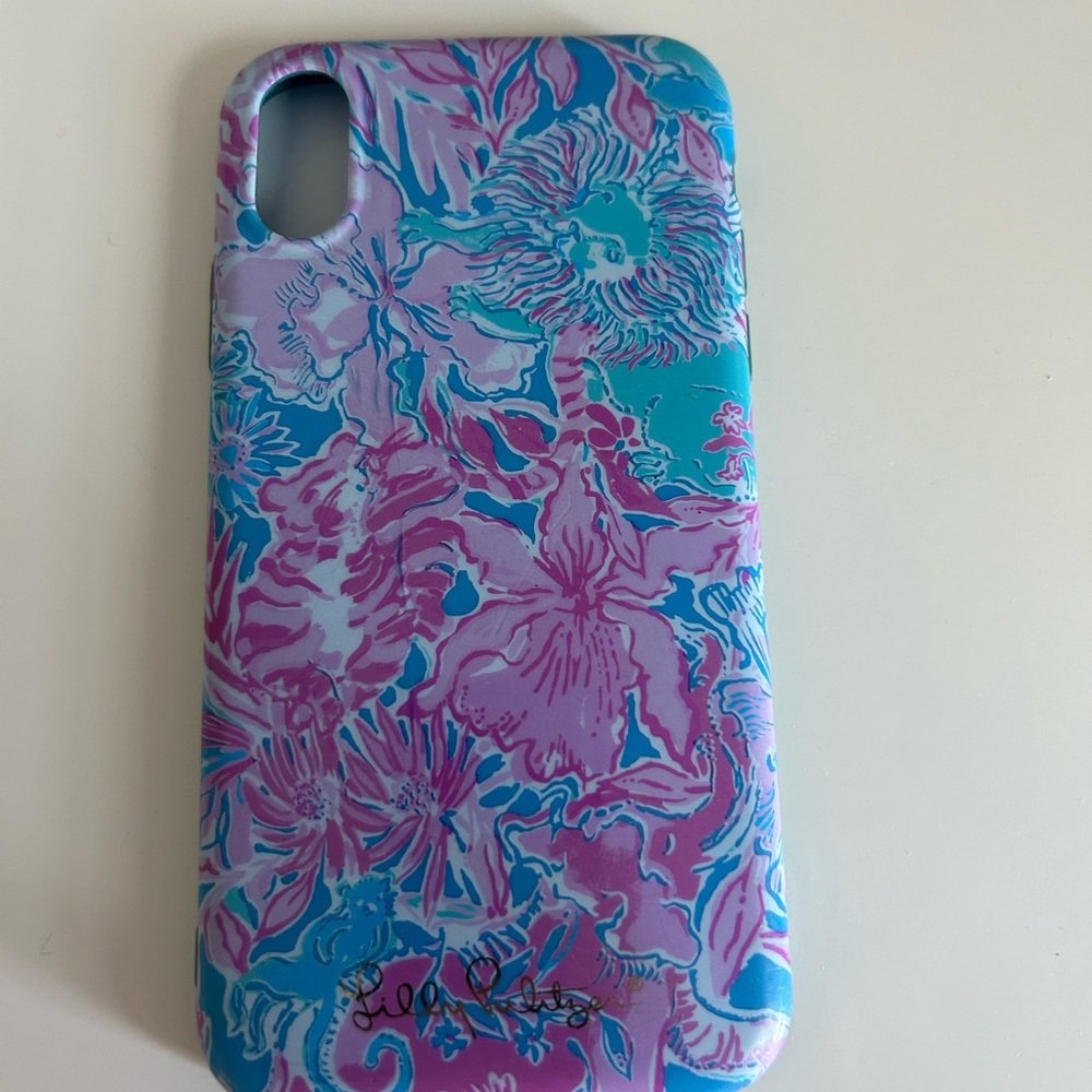 Lilly Pulitzer iPhone XR phone case